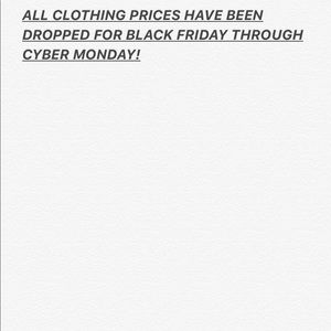 REDUCED PRICES FOR THE HOLIDAY WEEKEND